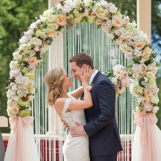 Megoldások kristályfüggönnyel - rendezvény