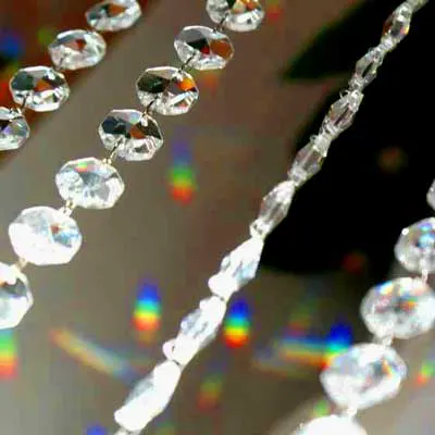 Kristályfüggöny - lakás, otthon berendezés