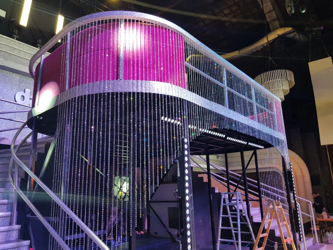 Kristályfüggöny-rendezvény - TV felvétel Kristályfüggöny-rendezvény - TV felvétel